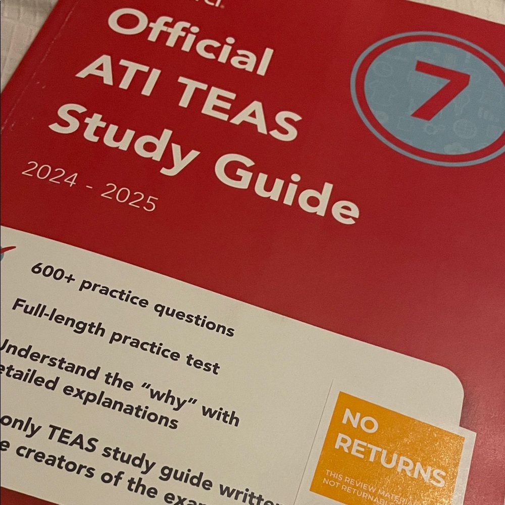 ATI TEAS Study Guide 2024-2025